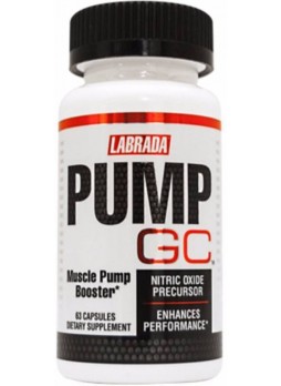 Labrada Pump GC Weight Gainers/Mass Gainers (63 Capsules)